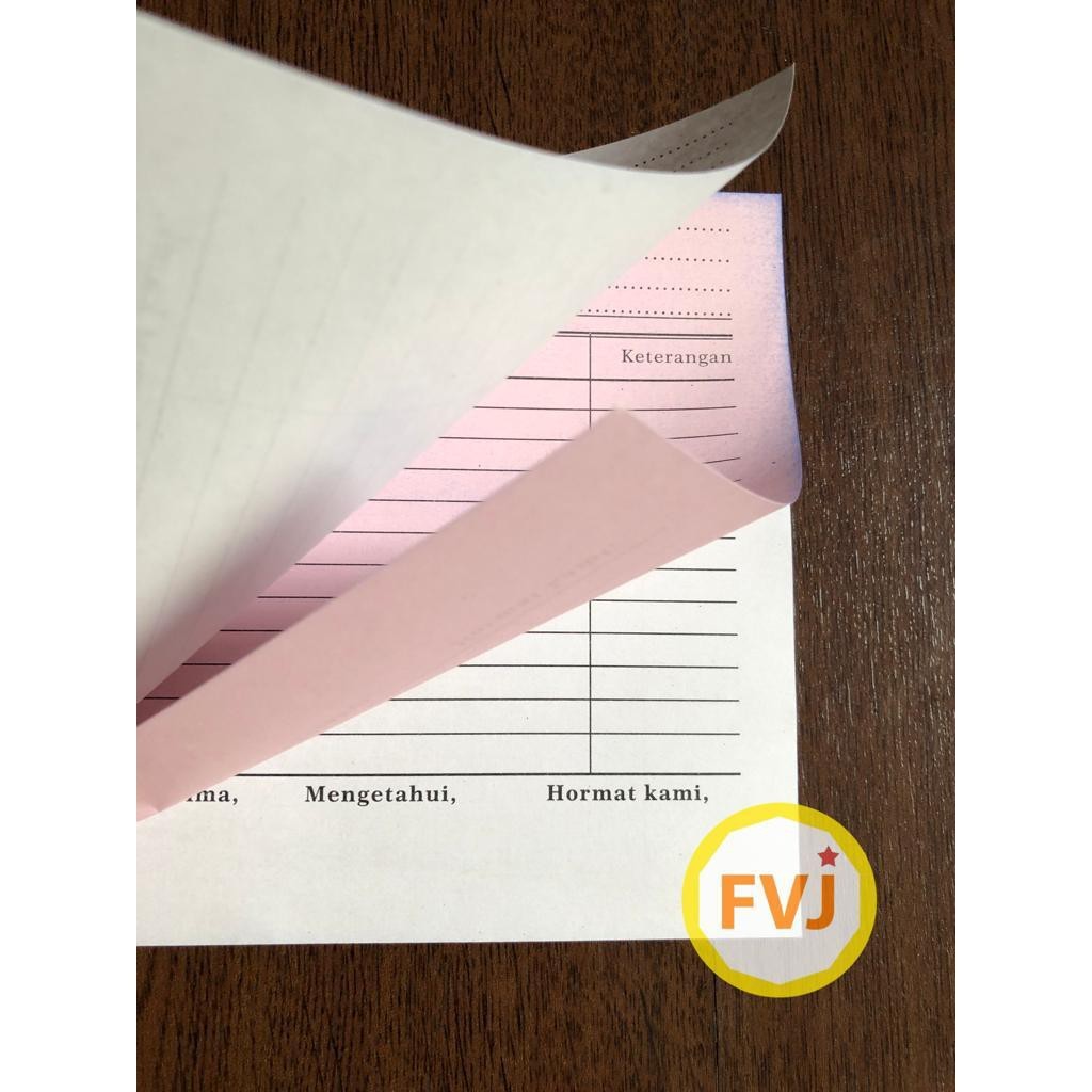 

1 Pak 10 buku SURAT JALAN NCR AF 2 ply rangkap