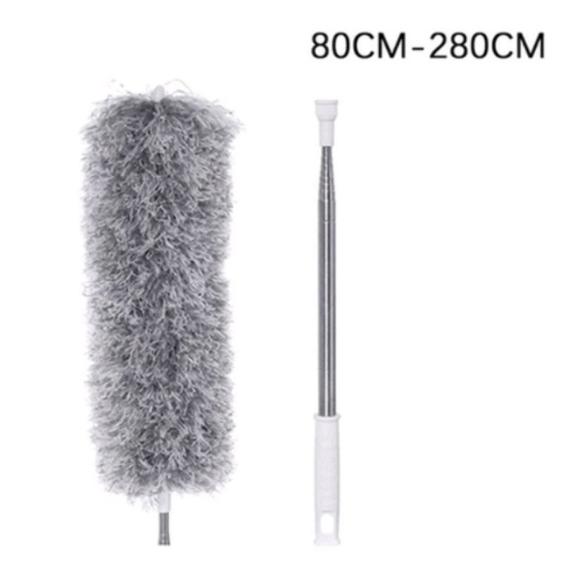 Kemoceng Microfiber Panjang 2,8 Meter Kemoceng Teleskopik Microfiber Magnet Debu Extendable Bisa