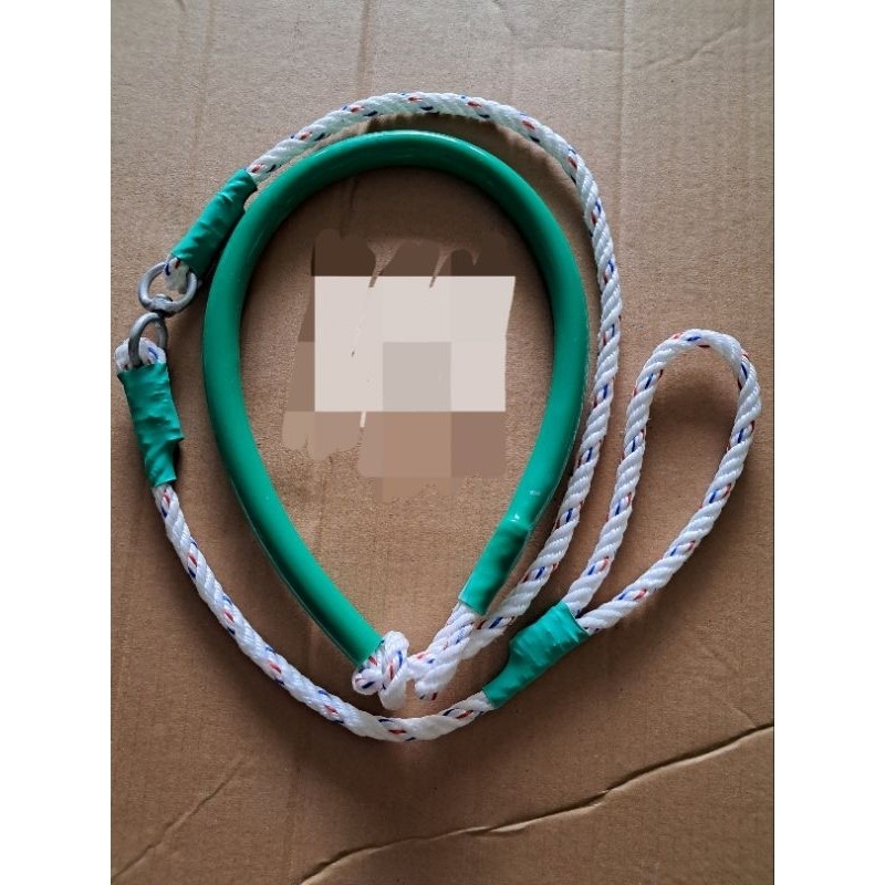 Tali tambang domba hijau