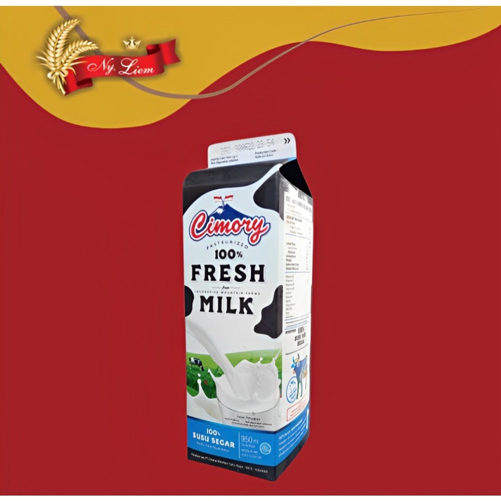 

Cimory Fresh Milk 950 Ml Tinggi Kalsium (Gojek/Grab Only)