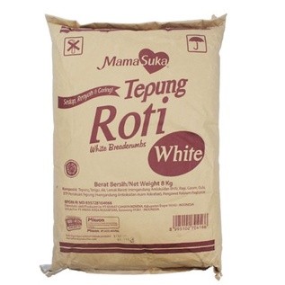 

TEPUNG ROTI KARUNGAN 8 KG PUTIH 10 KG OREN MIX MAMASUKA PANIR NUGGET TEPUNG PANKO ROTI BREAD CRUMBS