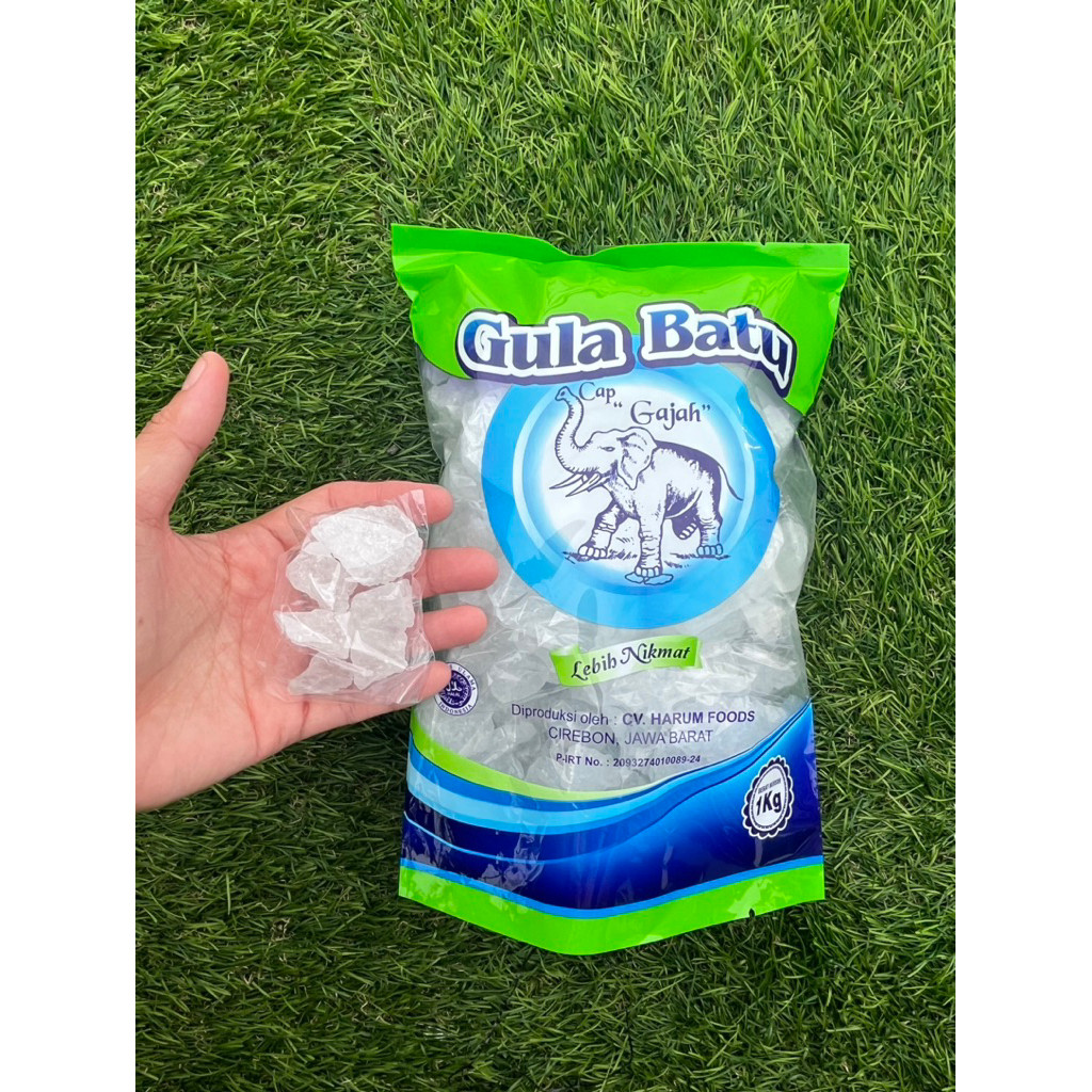 

Gula Kristal Cap Gajah Potongan Kecil Berat Bersih 1 Kg, Gratis 1 TEH UPET!!