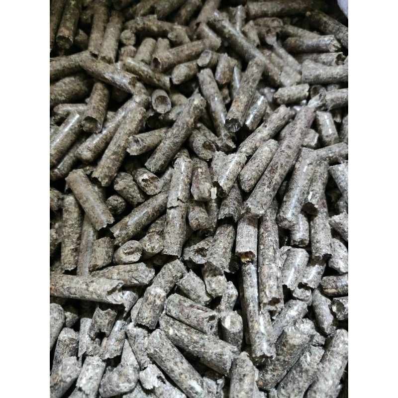 Wood Pellet karungan wood pellet 20kg pelet kayu 20kg wood pellet 25kg alas kandang parrot kucing