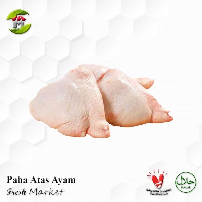 

[DEPOK] Paha Atas Ayam Pack 950gr - 1kg