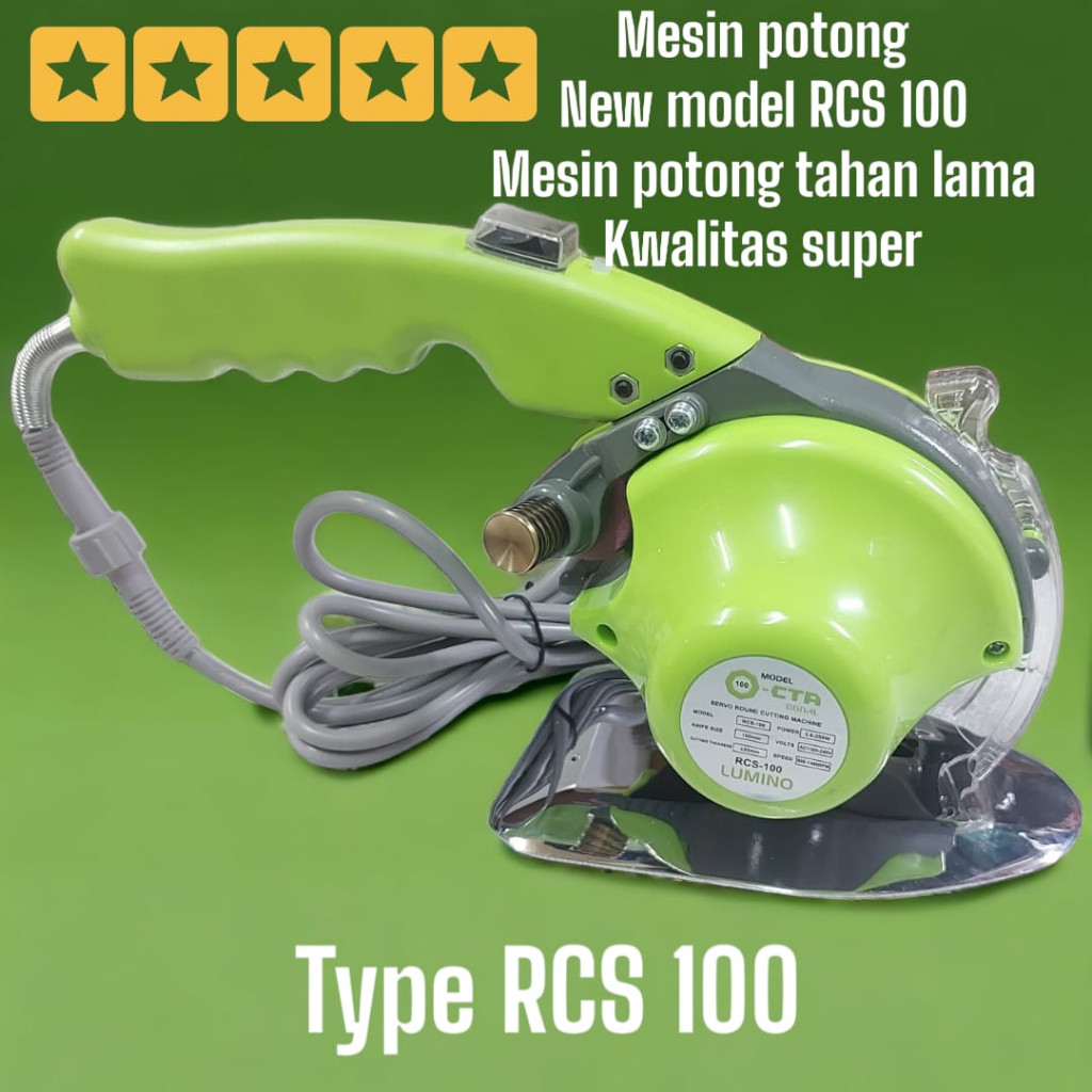 promo harga spesial mesin potong bahan/kain octa servo RCS 100 - mesin potong kain OCTAGONAL