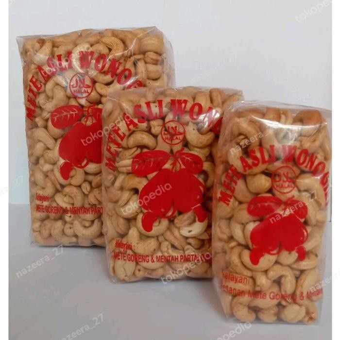

Kacang mede mete matang varian rasa 500gram mete goreng oven bakar