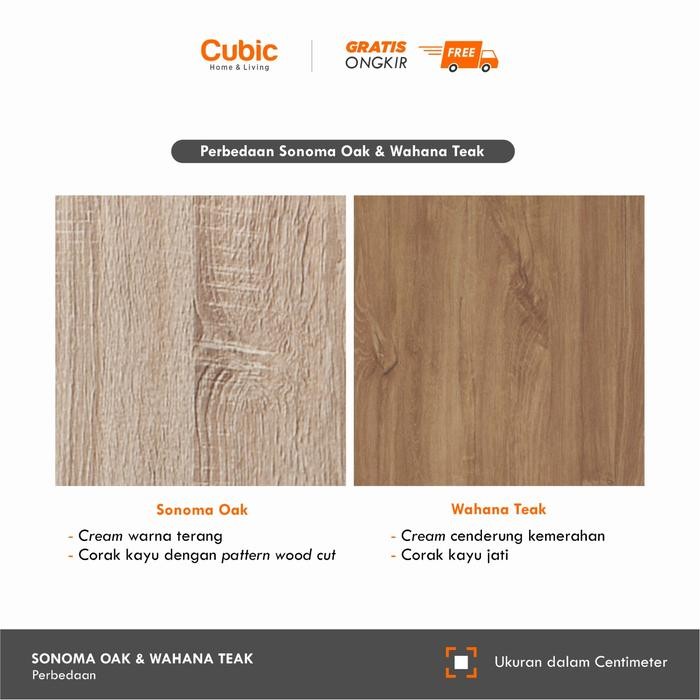 Cubic Bangku Storage Serbaguna / Kursi Panjang / GENIO BENCH 120