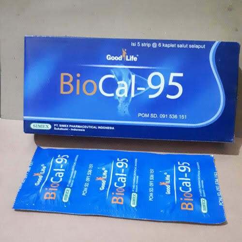 CAL 95 / CAL 95 / -CAL 95 VITAMIN TULANG BOX isi 30 kapsul