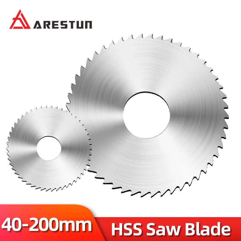 NEW Factory Manufacturer Supplier High Speed Steel Hss Circular Saw Blade For Metal Cutting for Slit