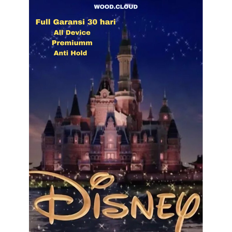 Disne.y Hotstar + Disney Full Garansi 30 Hari