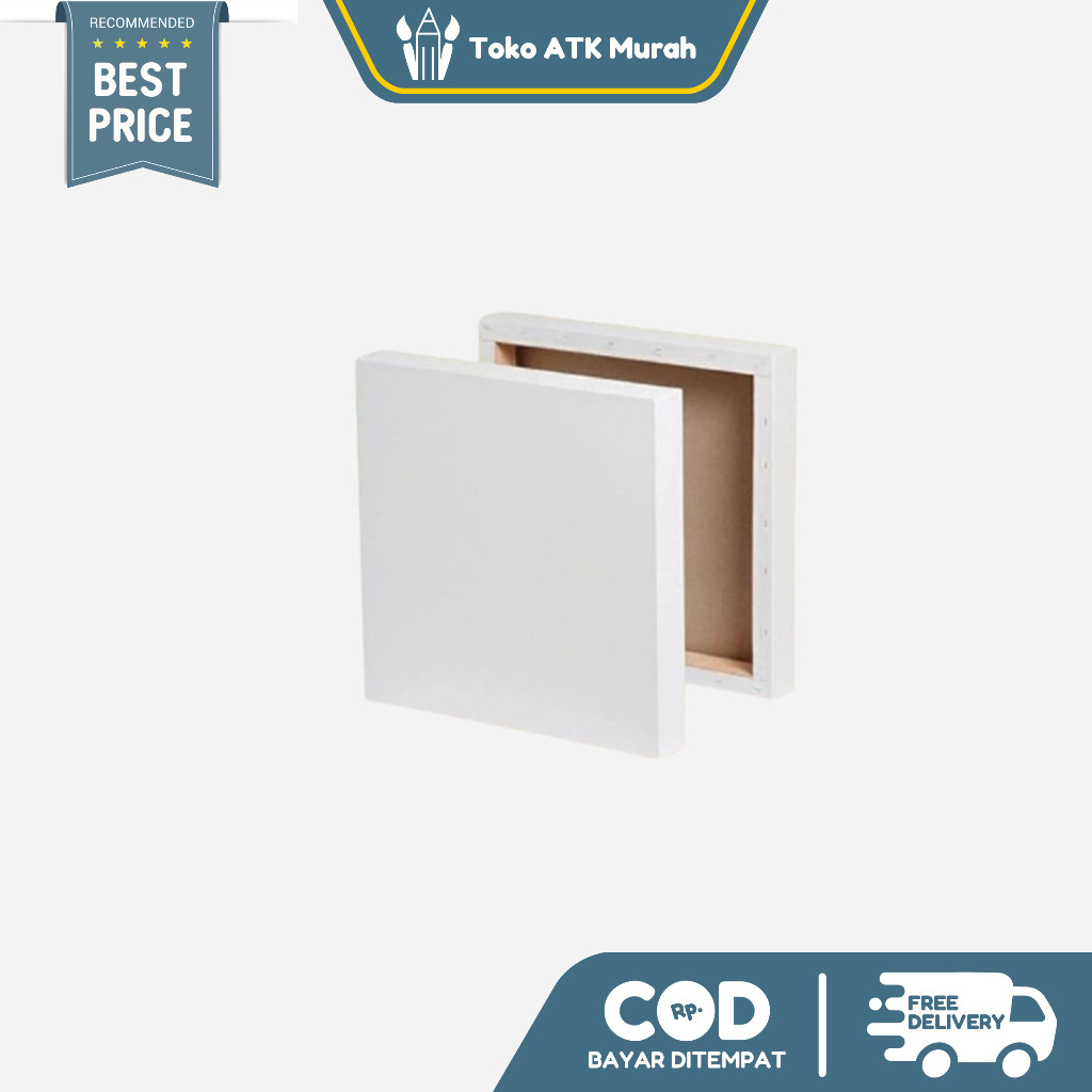

Kanvas Lukis Basic Persegi 20 x 20 Cm - Canvas Board