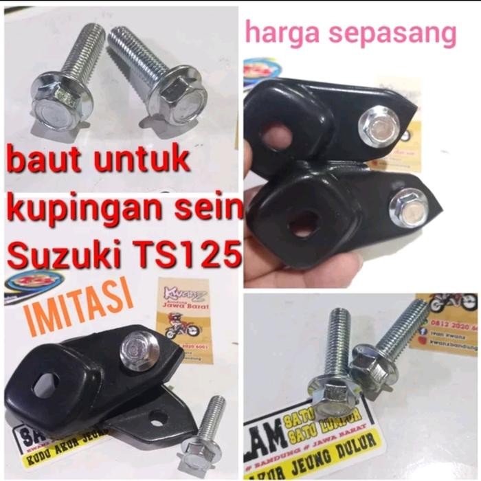 Baut Braket Sein Ts125 Braket Sein Belakang Ts125 Baut Kupingan Sein Ts125