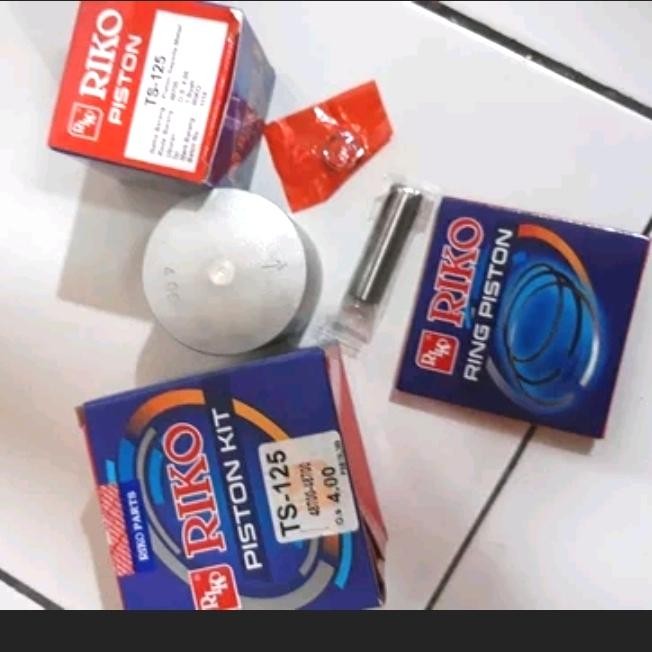 Seher Os 4.00 Ts125 Riko Seher Kit Ts125 Seher Ts125 Ring Seher Ts125 Piston Ts125 Piston Kit Ts125