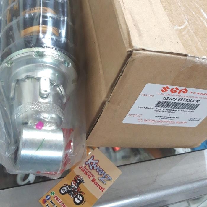 Monoshock Original Ts125 Monoshock Ts125 Original Mono Shock Ts125 Shock Belakang Ts125 Shock Belaka