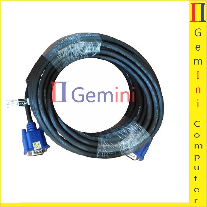 MD KABEL VGA 10 METER / KABEL VGA 10METER / KABEL VGA 10 Mtr / Kabel VGA 10M