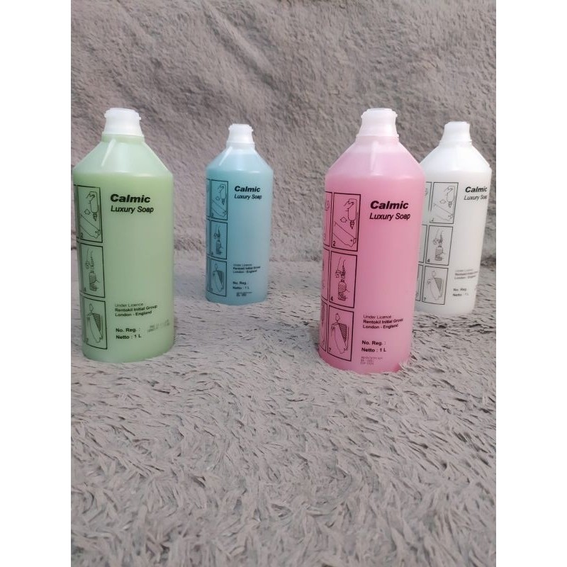 MD Hand Wash Calmic 1L Kental Berbusa Wangi Segar