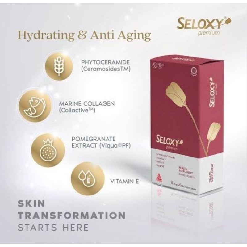 Seloxy AA Perbox Vitamin A & Antioksidan