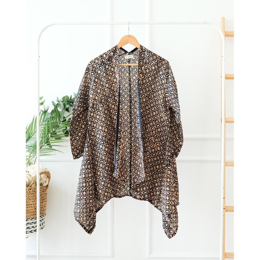 Terbaru Outer Batik Viscose Parang Wanita Cardigan Luaran Batik Jumbo Wanita Termurah