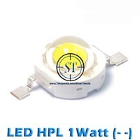 [YE] Low Cost High Power LED 1W White HPL 1 Watt Putih Biji LED 1w Biji Led HPL Putih Terang 1Watt
