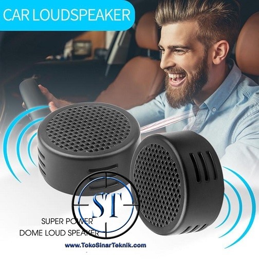 [YE] Tweeter Speaker Mobil 200 watt Twiter Piezo Spiker car Dome Tweter
