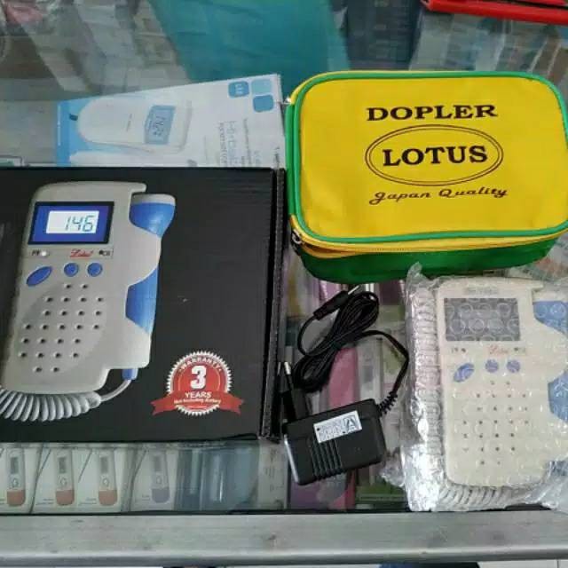 Doppler Lotus LT-555+ / Doppler Lotus / Dopler Lotus / Fetal Doppler Lotus / Doppler LCD / Lotus