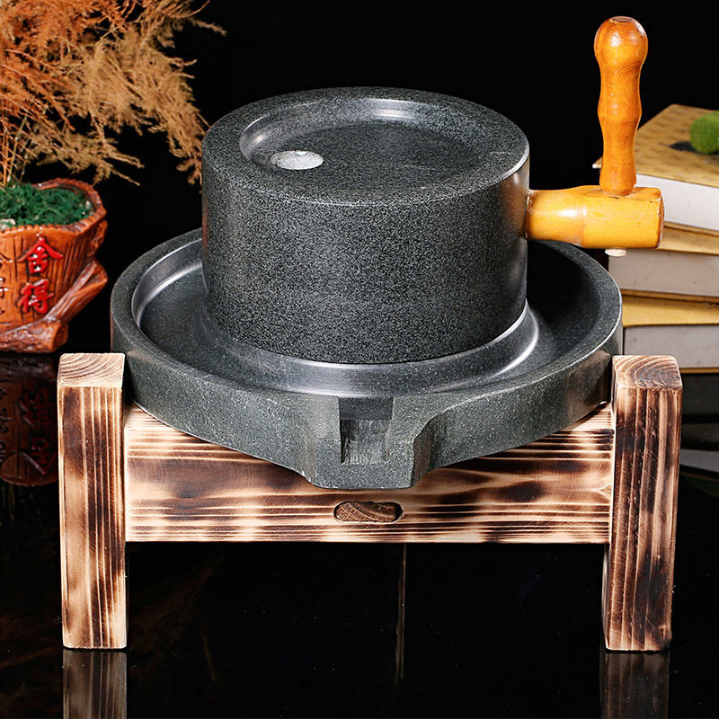 Kompor Penggiling Manual untuk Kopi/Kacang/Sereal/Jagung Penghancur Makanan Pabrik Penggiling Tepung