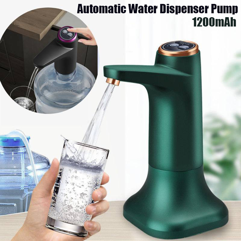 Dispenser Air Otomatis Pompa Air USB 19 Liter untuk Botol Mini Otomatis Listrik Pompa Botol Air Galo