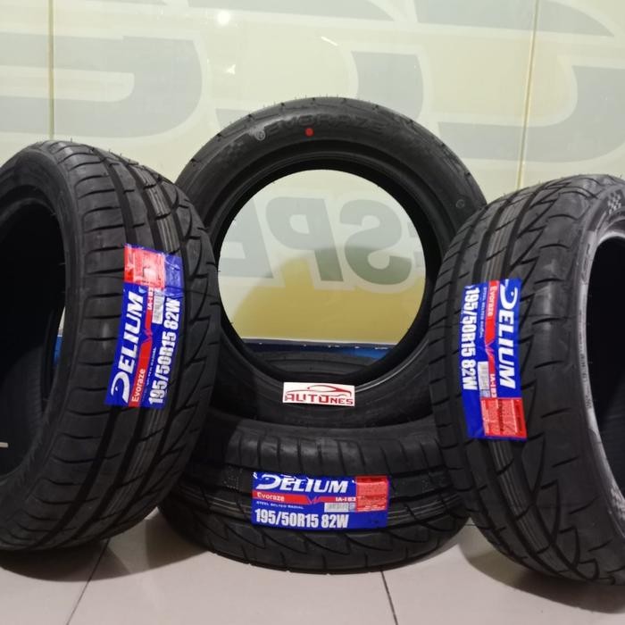 Ban Mobil 19550 R15 Delium Evoraze Semi Slick - 19550 R15