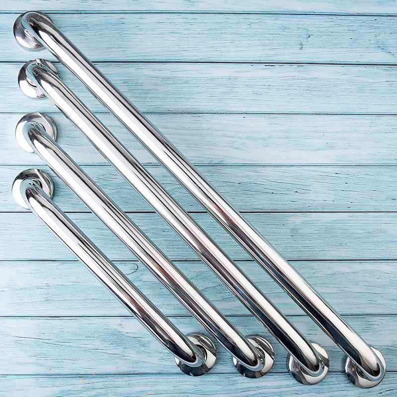 Pegangan Tangan Bak Mandi Kamar Mandi Baja Tahan Karat Pegangan Tangan Pegangan Tangan Rak Handuk Pe