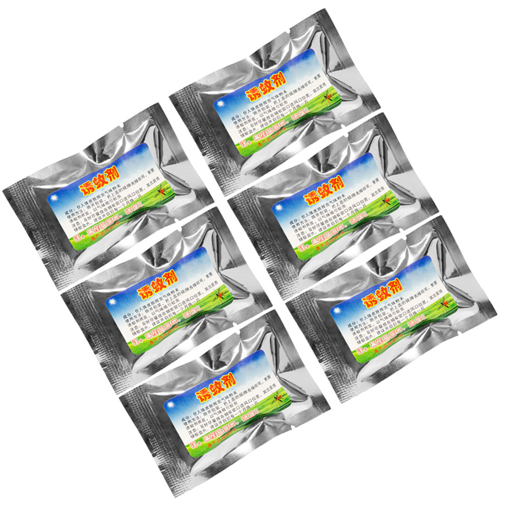 6 Buah Bubuk Pengusir Nyamuk Pengusir Nyamuk Bagian Lampu Nyamuk Pengusir Hama Umpan Nyamuk Pengusir