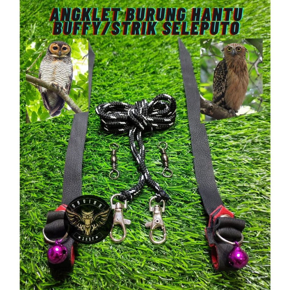 Angklet burung hantu buffy/strik seluputo