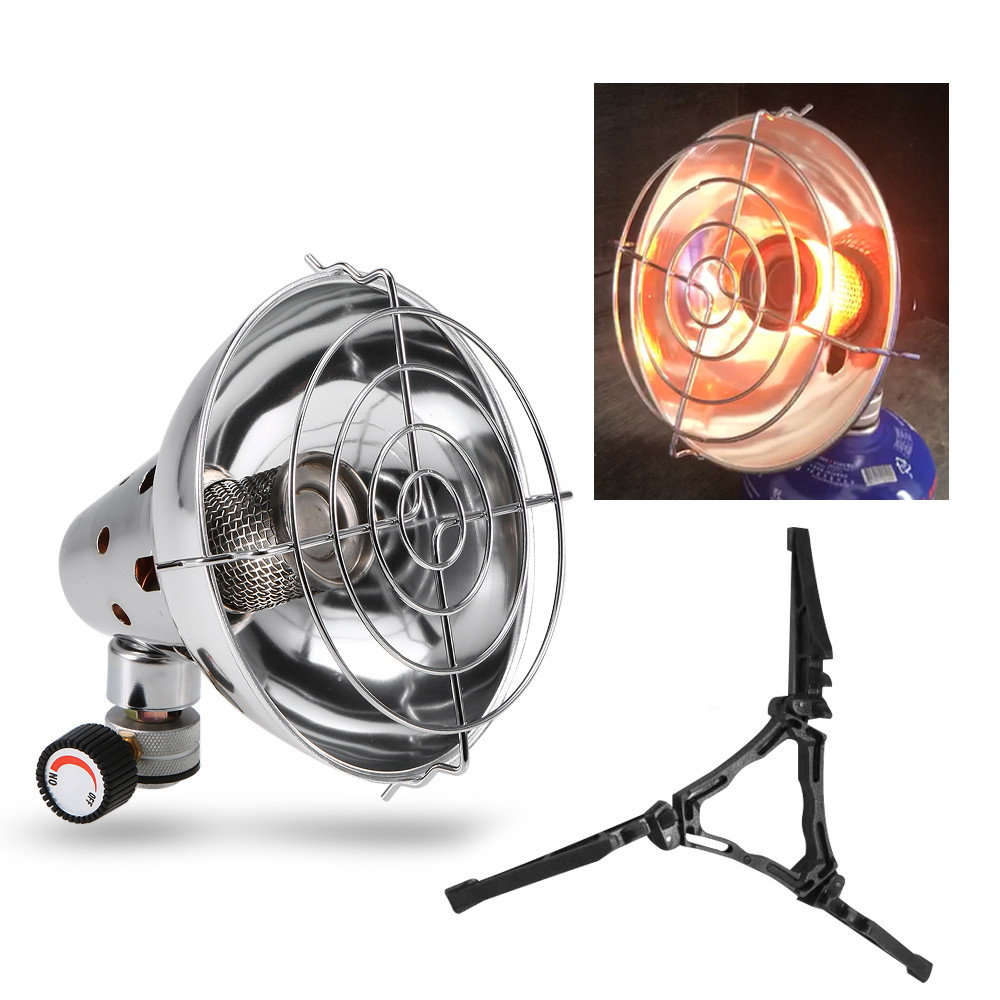 Peralatan Berkemah Pemanas Gas Pemanas Gas Portabel Kompor Pemanas Hangat Pemanas Dipasang Di Mobil 