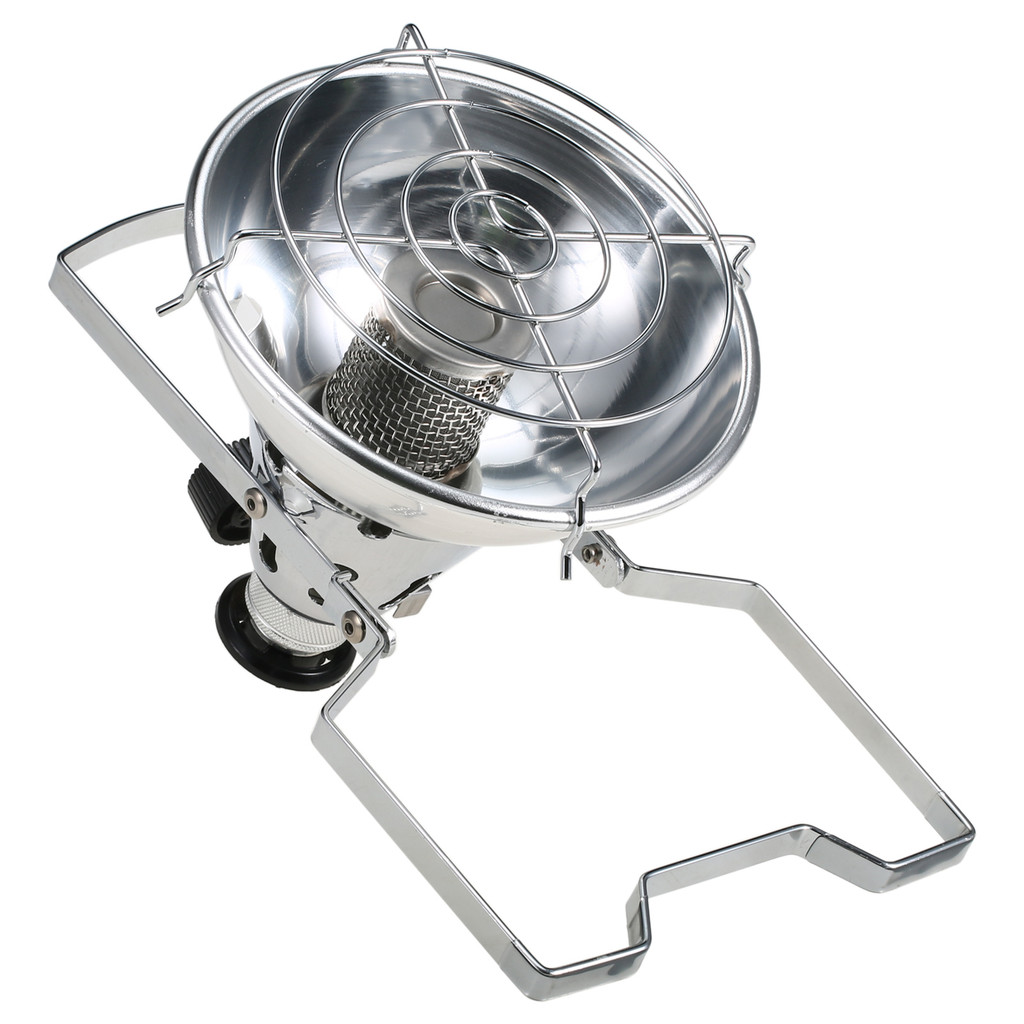 1000W Kompor Pemanas Hangat Pemanas Gas Pengapian Piezo Portabel Luar Ruangan 1000W untuk Tangki Gas