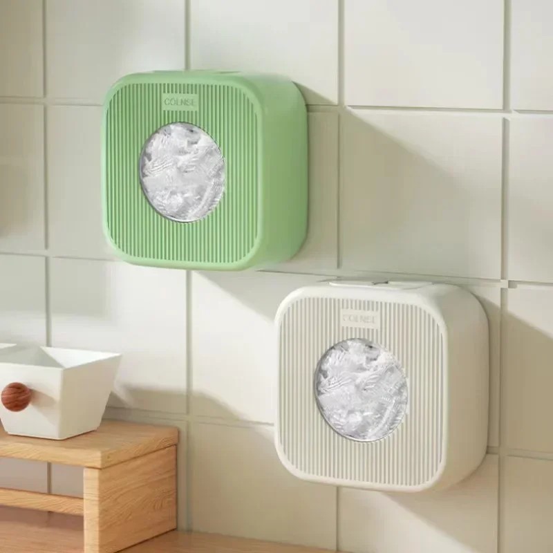 Kantong Plastik Kotak Penyimpanan Saran Bungkus Penyimpanan Penyelenggara Makanan Penutup Kotak Peny