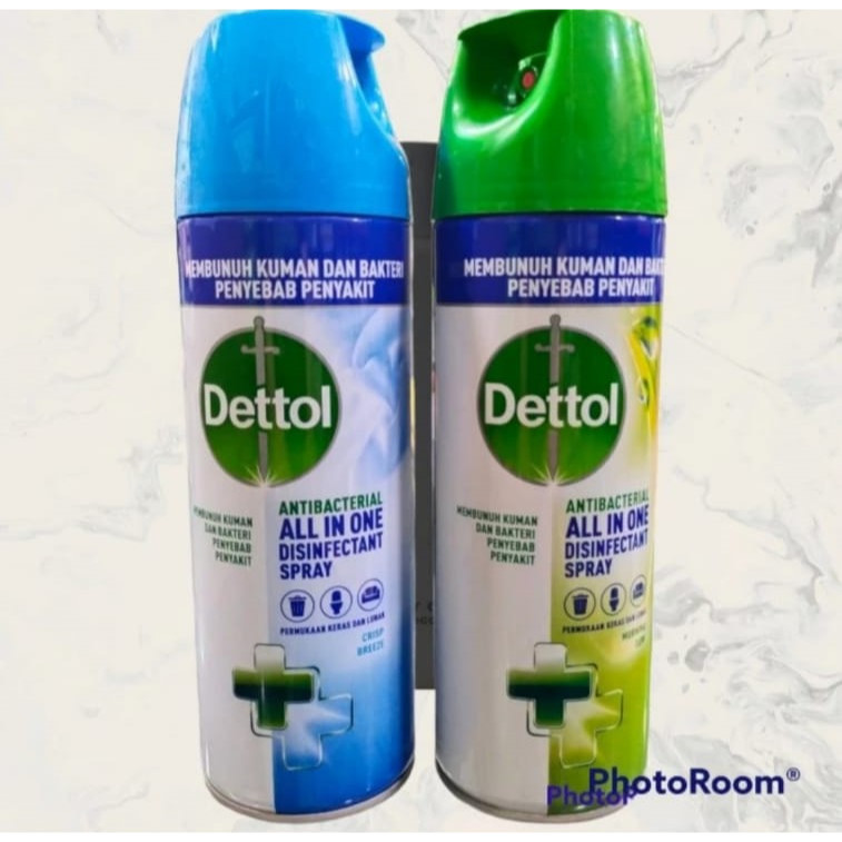 DETTOL DISINFECTANT SPRAY 450ML