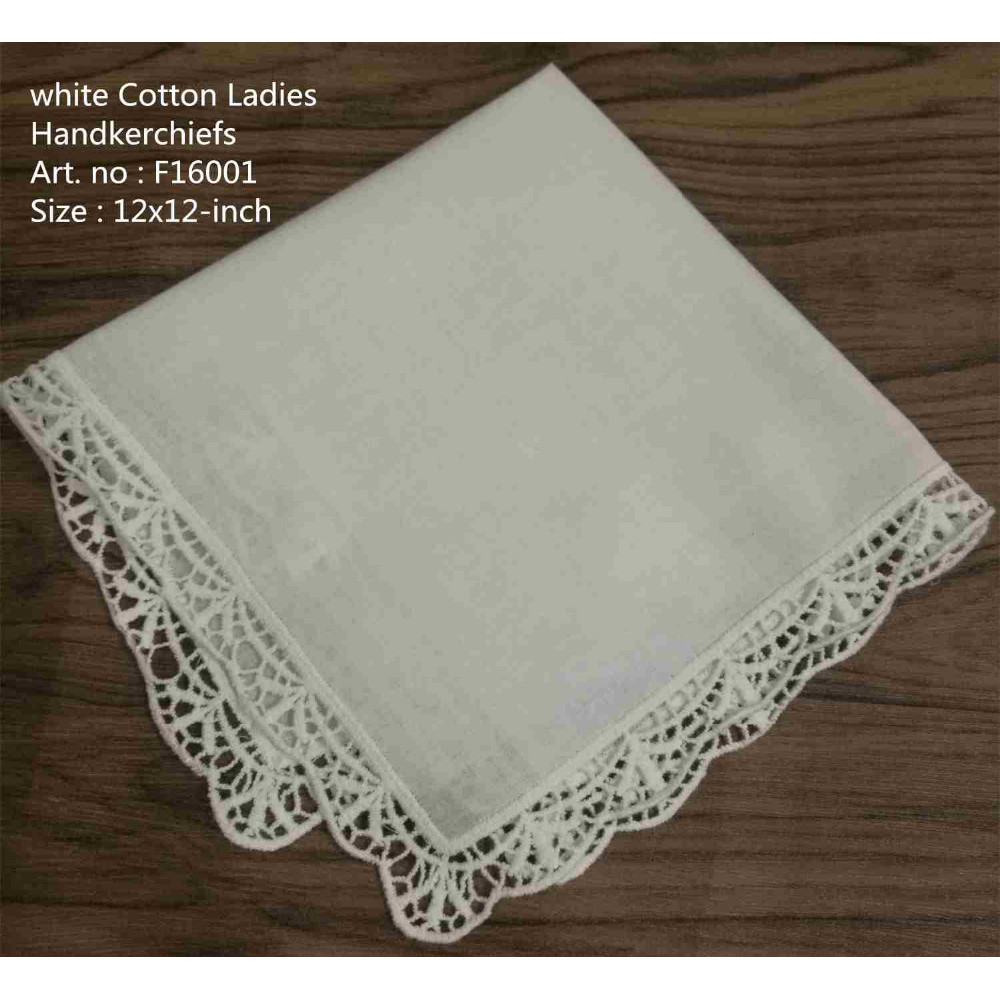 Set 12 Sapu Tangan Fashion Saputangan Pernikahan Katun Putih Sapu Tangan Renda Antik Sapu Tangan unt