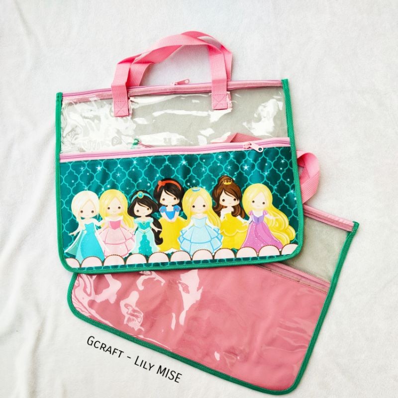 

Ready Stock Tas Folder Simple - Simple Folder Bag - Pvc Folder Bag - Tas Folder Transparan Original