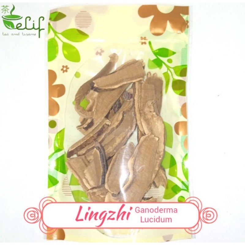 

ELIF TEA Lingzhi Tea : Lingzhi Reishi Ganoderma Lucidum Tea [PREMIUM]