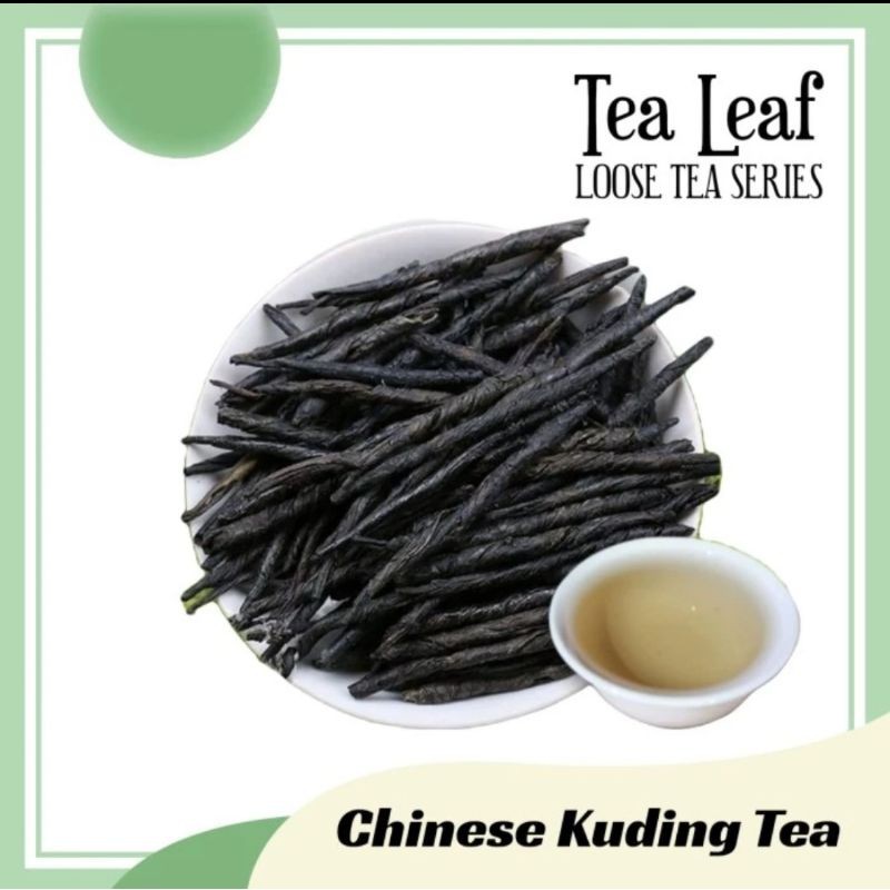

ELIF TEA Chinese Kuding Tea / Ku Thing Cha / Bitter Nail Tea / Teh Pahit China [PREMIUM]