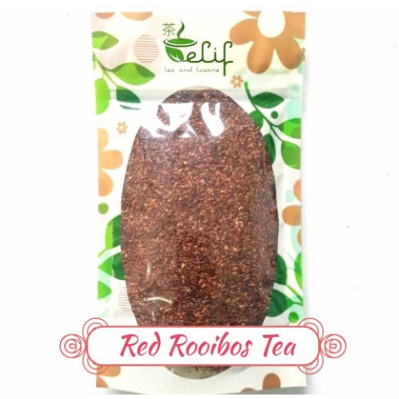 

ELIF TEA Rooibos Tea : African Red Tea / Red Tea / Honeybush Tea [PREMIUM]