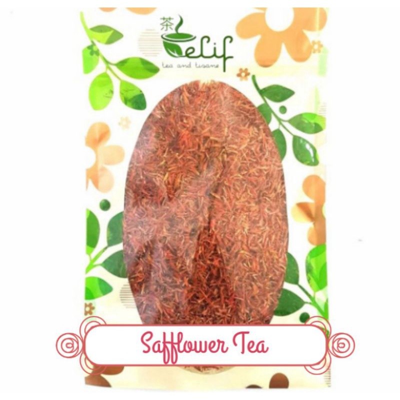

ELIF TEA Safflower Tea / American Saffron Tea ( Loose Tea ) [PREMIUM]