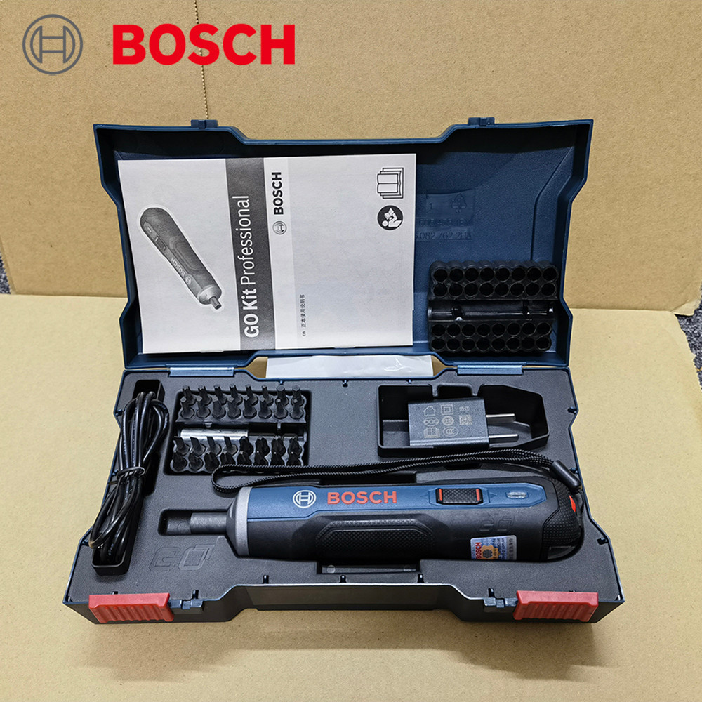 BOSCH GO Obeng Listrik Mini Driver Isi Ulang BOSCH GO Obeng Generasi 1.0 3.6 Peralatan Listrik Bor R