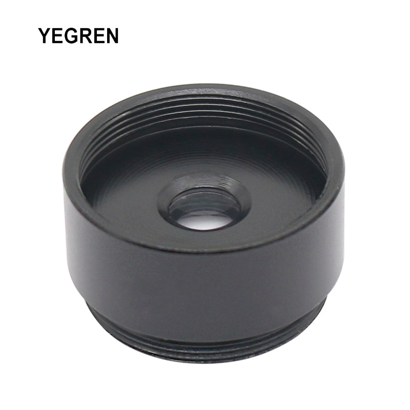 2X Lensa Relay Mikroskop C ke C-mount Lensa Adaptor Telekonverter untuk Mikroskop Industri Memperpan