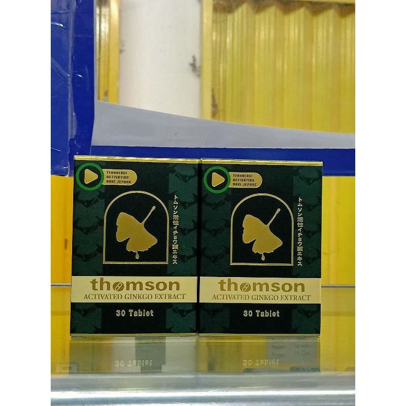 Thomson ( Ginkgo Biloba ) Obat Verto