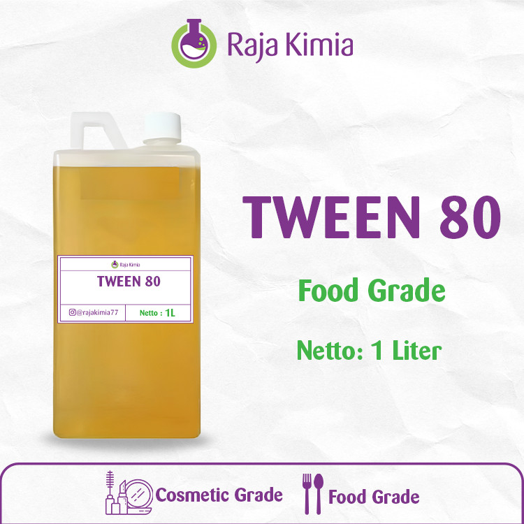 

[PREMIUM] Tween 80 Polysorbat 80 - 1 Liter
