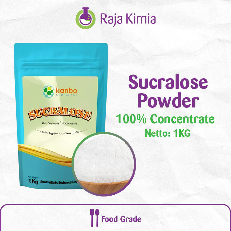 

[PREMIUM] Sucralose Powder / Pemanis Makanan / Sweetener - 1 KG