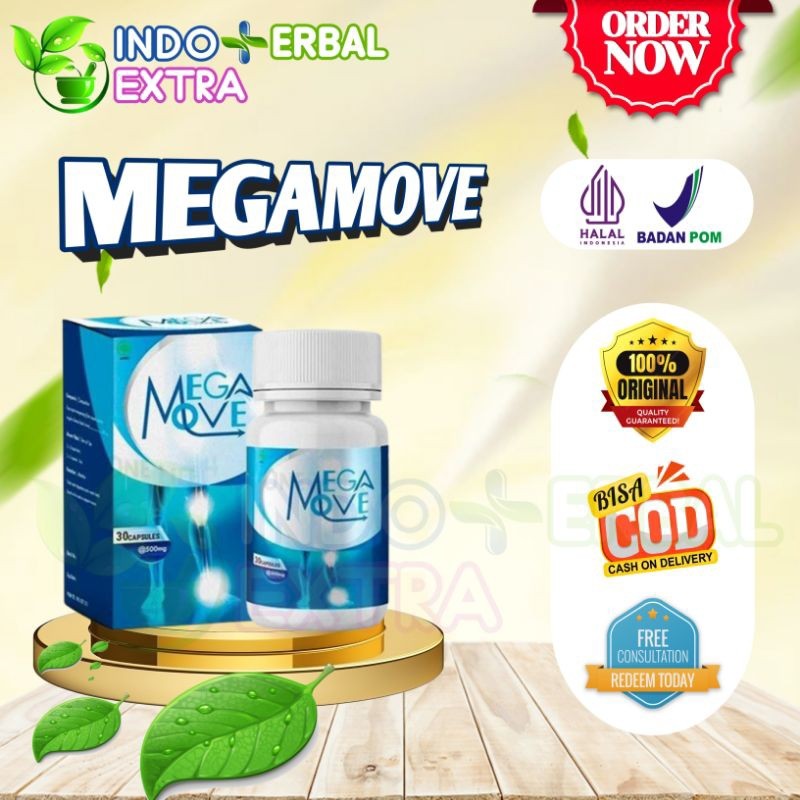Beli MEGAMOVE Obat Sendi Tulang Mega Move Nyeri Persendian