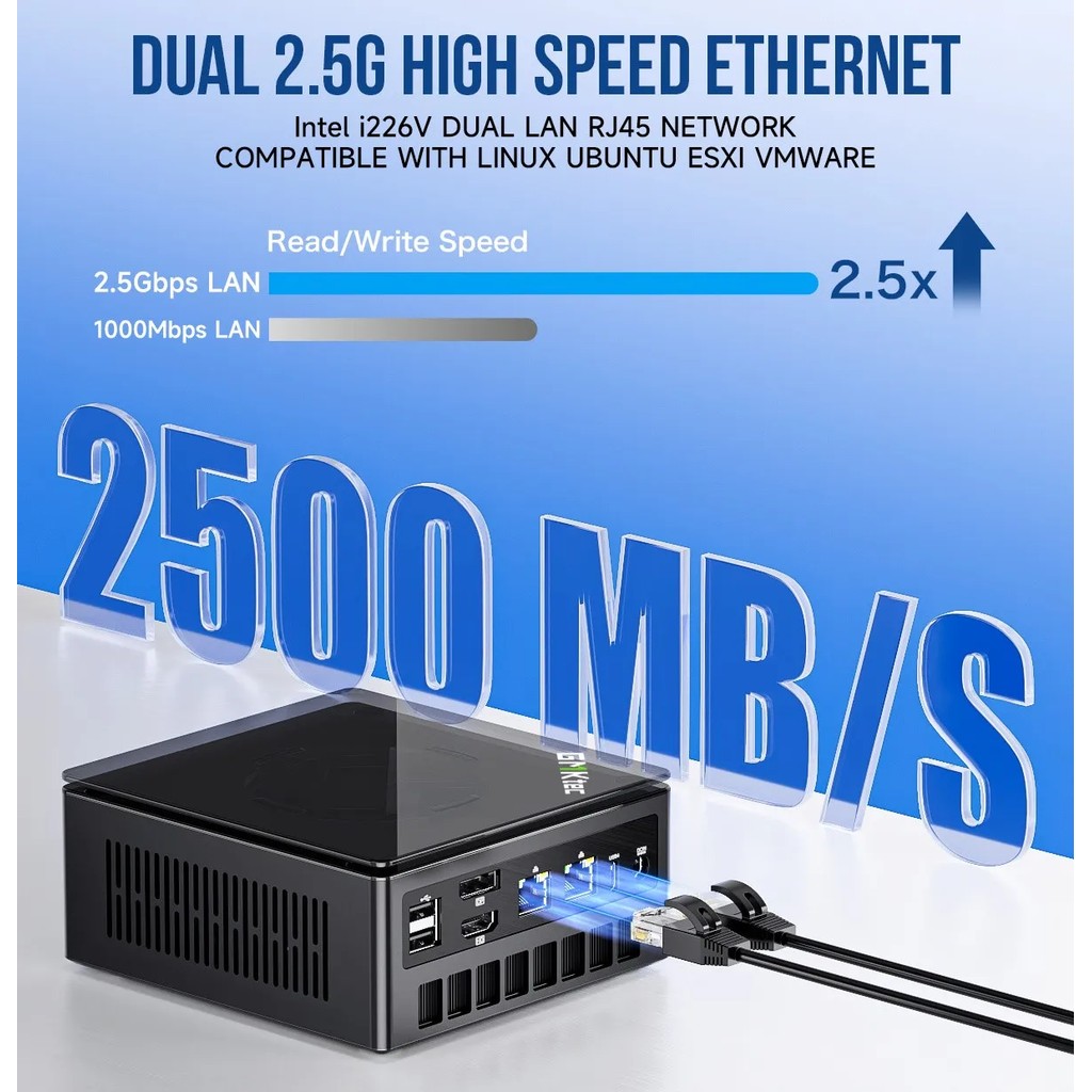 GMKtec K8 Plus Ryzen 7 8845HS MINI PC Windows 11 Pro DDR5 5600Mhz PCIe4.0 Nvme SSD WIFI6 BT5.2 Mini 