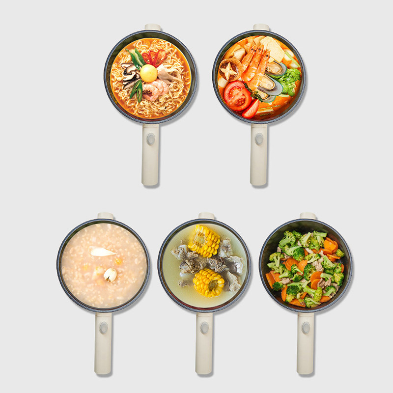 Joyoung Electric Cooker Skillet Household Multifunction Fry Cooking Stew Electric Cooking Pot 1.5L M