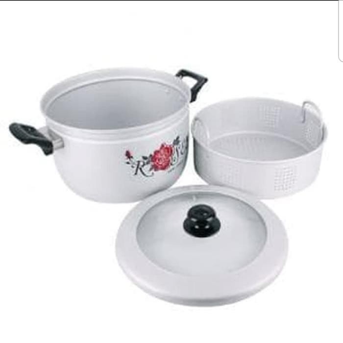 Panci steamer rice cooker maspion 33 CM / Panci kukus serbaguna